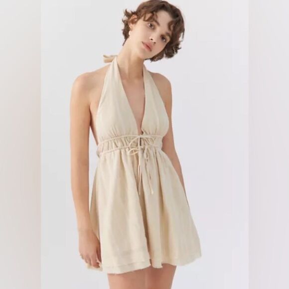 NWT Urban Outfitters Mini halter- small - Picture 1 of 6